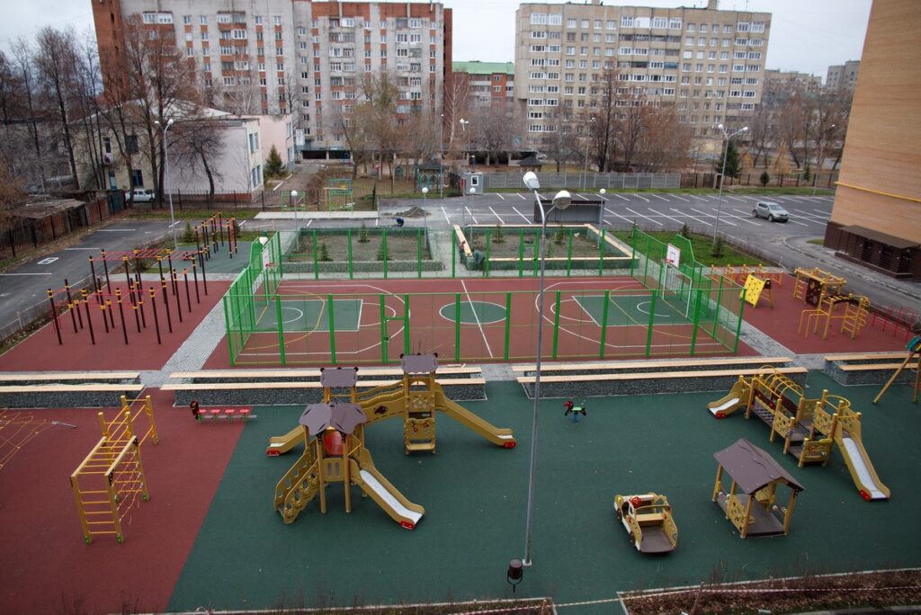 Строительство площадок